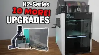 10 More BEST Upgrades for Bambu Lab H2-Series Printer