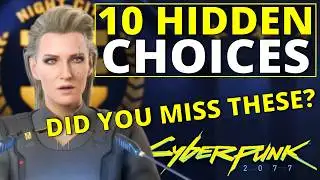 10 More Hidden Choices you didn