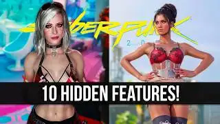 10 More Secret Features Cyberpunk 2077 Never Tells You About