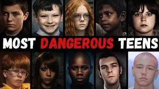 10 Most Dangerous Teens in the World | True Crime Documentary