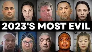 10 Most Disturbing Crimes of 2023