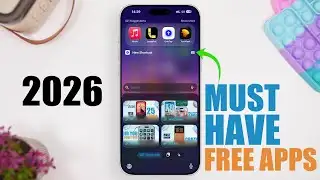 10 Must Have FREE iPhone Apps - 2026 !