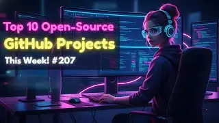 10 new GitHub Projects: Open Source AI, Native UI, & Decentralized Inference (React, Rust, Python)