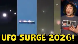 10 NEW UFO Sightings From the DEEP WEB!