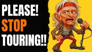 10 OLD Rock Bands That Really Should Retire RIGHT NOW!