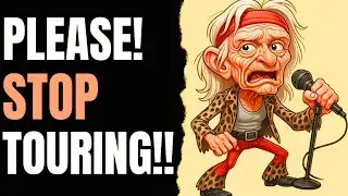 10 OLD Rock Bands That Really Should Retire RIGHT NOW!