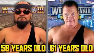 10 Oldest WWE WrestleMania Performers