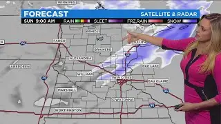 10 P.M. Weather Report