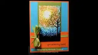 10 Quick & Easy Cards video#35 using Stampin Up Stamp set Sheltering Tree