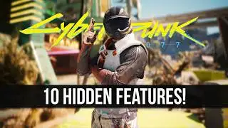 10 Secret Features Cyberpunk 2077 Added With Patch 2.3