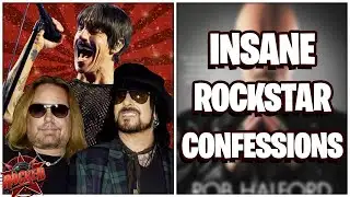 10 SHOCKING Confessions In Rock Star Autobiographies