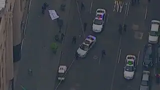 10 shot outside Empire State Building