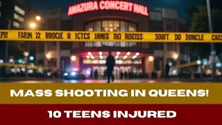 10 Shot Outside NYC Venue Inside the Queens Mass Shooting