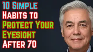 10 Simple Habits to Protect Your Eyesight After 70