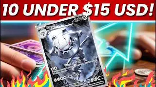 10 SLEEPER Pokémon Cards UNDER $15!