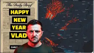 10 Strikes, 1 Night:  Ukraine’s New Year Blitz