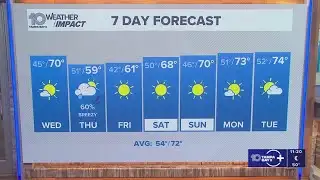 10 Tampa Bay Weather: Tuesday night forecast | Feb. 3, 2026