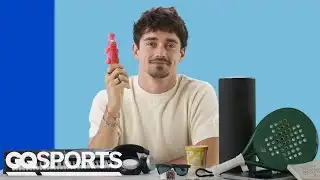 10 Things F1 Driver Charles Leclerc Can’t Live Without | 10 Essentials