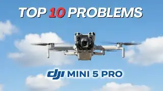 10 Things I Hate About the DJI Mini 5 Pro