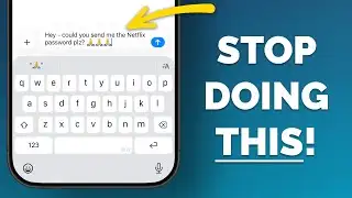 10 things you need to STOP doing on your iPhone!