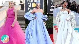 10 Times Celebs Stunned In Valentino On The Red Carpet,,