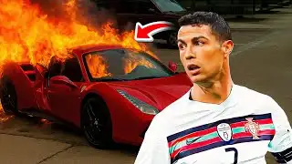 10 Times Cristiano Ronaldo ALMOST DIED 😱