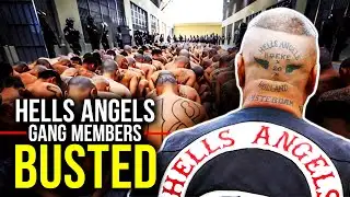 10 Times Hells Angels Gang Members Got BUSTED!
