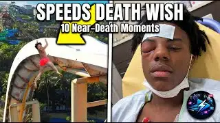 10 Times iShowSpeed ALMOST DIED..