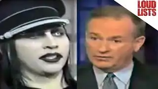 10 Times Marilyn Manson Outclassed Interviewers