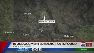 10 Undocumented Immigrants Found
