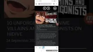 10 UNFORGETTABLE ANIME VILLAINS AND ANTAGONISTS ON HIDIVE