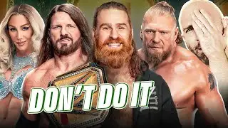 10 Ways WWE Could RUIN Royal Rumble 2026