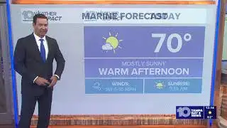 10 Weather: Wednesday midday forecast; Feb. 4, 2026