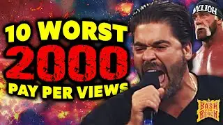 10 WORST Wrestling PPVs Of 2000