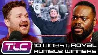 10 WORST WWE Royal Rumble Winners | Tables, Lists & Chairs