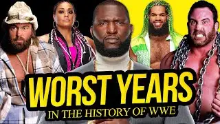 10 WORST Years in WWE History!