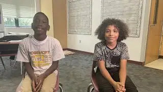 10-year-old recalls saving choking Orange County classmate with Heimlich maneuver