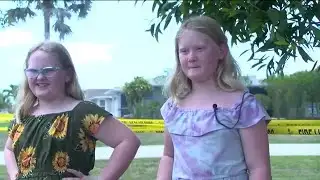 10-year-old twins save home from fire in Cape Coral