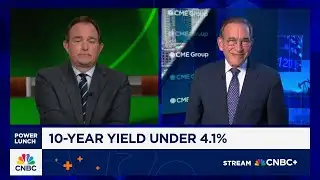 10-year Treasury yield falls under 4.1%
