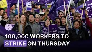 100,000 workers expected for Thursday’s ‘mega-strike’ - but will weather hamper plans? | Stuff.co.nz