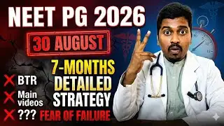 "100-100 STRATEGY" to Crack NEET PG 2026 - Dr. RMD