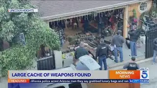 100 firearms seized from prohibited owner