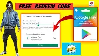 100% free Google play redeem code | redeem code for play store | free redeem code | Sunday special 😊
