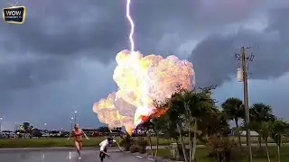 100 Incredible Lightning Strikes Caught on Camera! #19