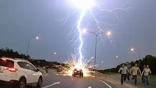 100 Incredible Lightning Strikes Caught on Camera
