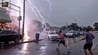 100 Incredible Lightning Strikes Caught on Camera!