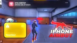 100% SCRIPTABLE IOS FREEFIRE 📲 SAFE & WORKING PANEL DNS || XIT AIMBOT SHORTCUT🇧🇷