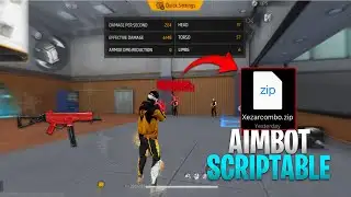 100% SCRIPTABLE IOS FREEFIRE 📲 SAFE & WORKING PANEL DNS || XIT AIMBOT SHORTCUT🇧🇷
