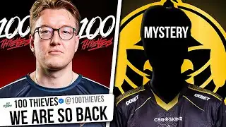 100 Thieves RAIN?! MongolZ REPLACEMENT, Dev1ce ILL, Cadian is BACK | CS NEWS