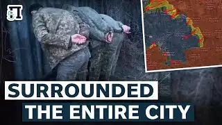 100 Ukrainian Soldiers Surrender to Russian Forces in Kostyantynivka